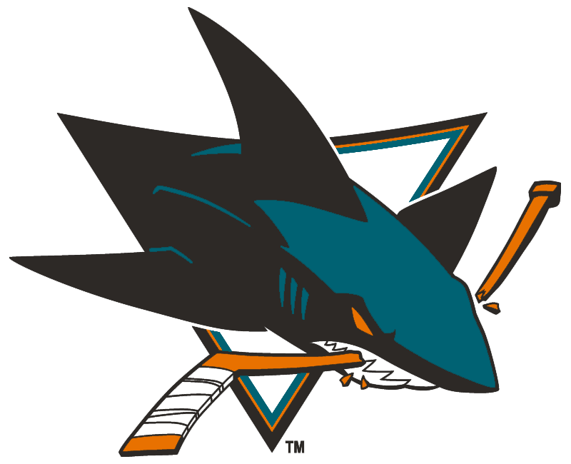 San Jose Sharks logos iron-ons